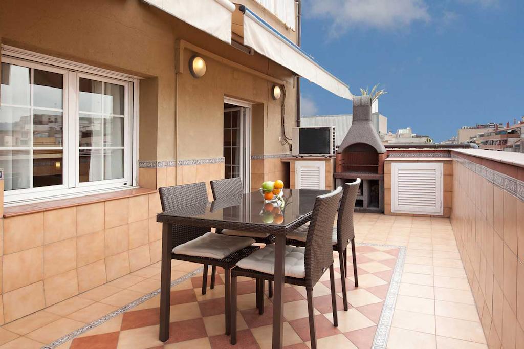 Apartament Letsgo Sagrada Familia Penthouse Barcelona Pokój zdjęcie