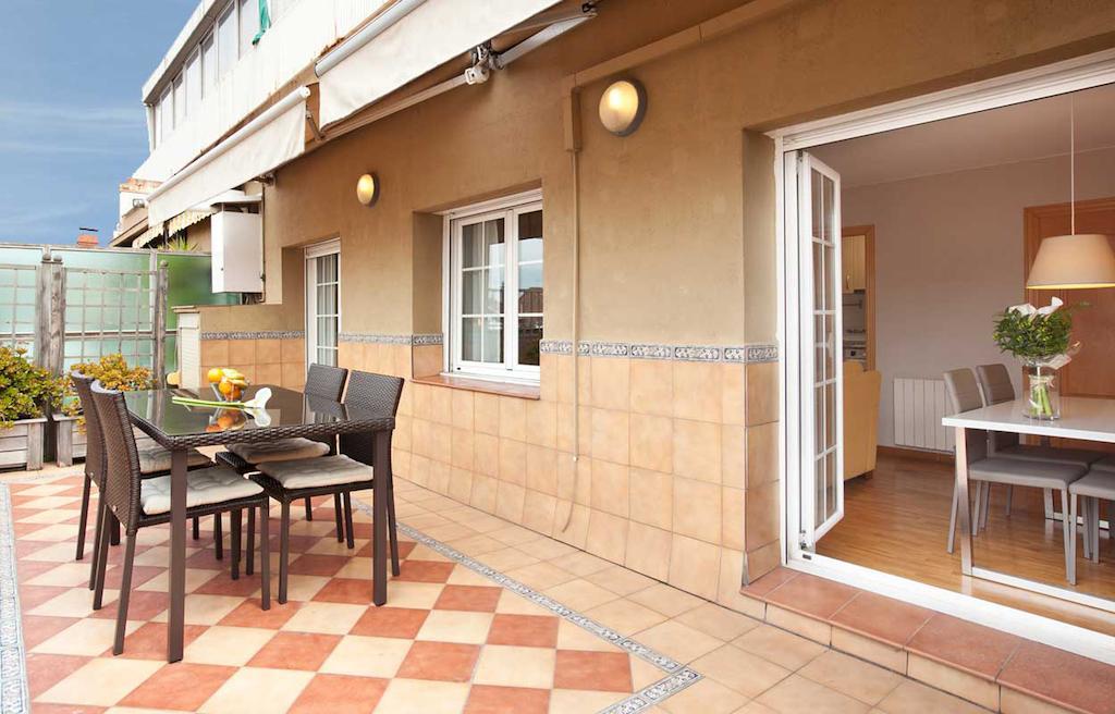 Apartament Letsgo Sagrada Familia Penthouse Barcelona Pokój zdjęcie